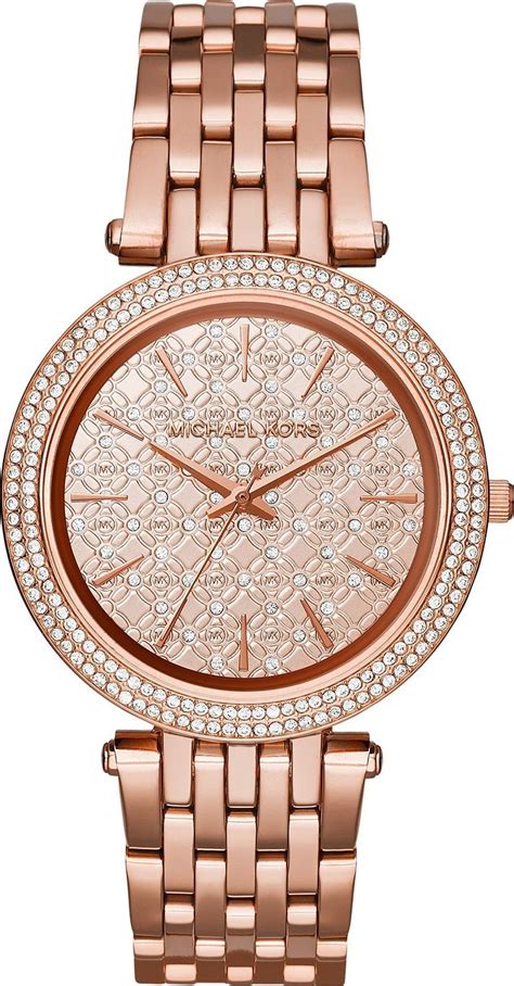 michael kors uhr roségold perlmutt|Darci Pavé Rose Gold.